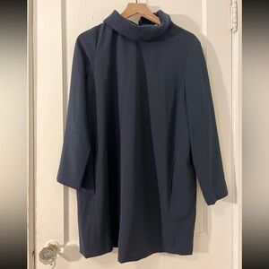 COS Dark Navy Dress